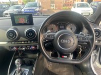 USED 2014 14 AUDI S3 2.0 TFSI Hatchback 3dr Petrol S Tronic quattro Euro 6 (s/s) (300 ps) 