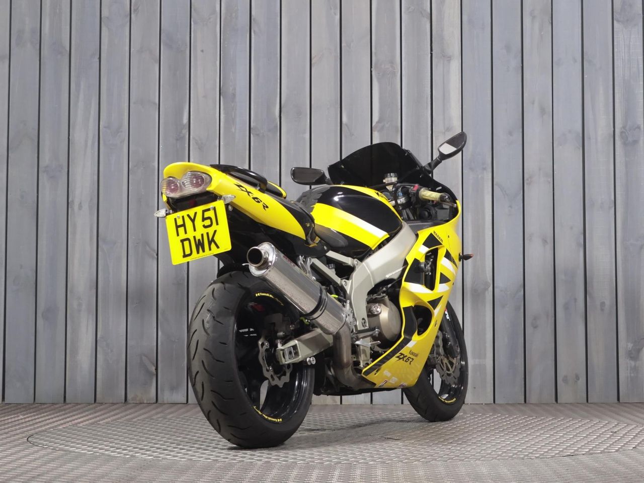 人気ランキング NINJA KAWASAKI 2002 ZX-6R Used - miles 21366 with YELLOW ウェア