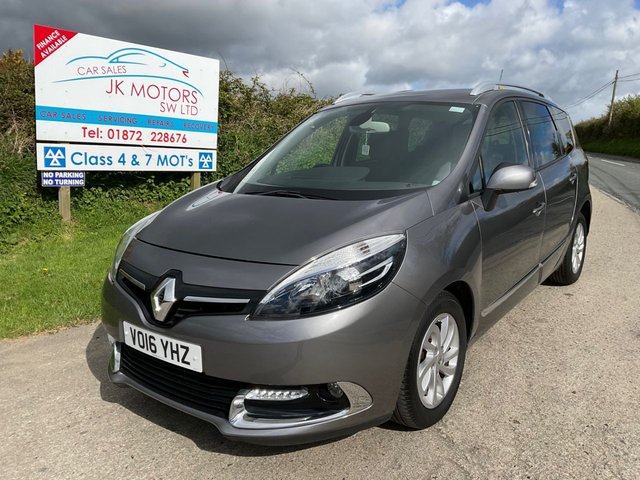 2016 16 Renault Grand Scenic 1.6 dCi Dynamique Nav MPV 5dr Diesel Manual Euro 6 (s/s) (130 ps)