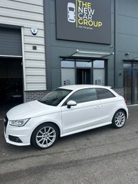 USED 2015 65 AUDI A1 1.4 TFSI CoD S line Hatchback 3dr Petrol S Tronic Euro 6 (s/s) (150 ps) 