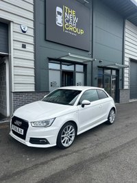USED 2015 65 AUDI A1 1.4 TFSI CoD S line Hatchback 3dr Petrol S Tronic Euro 6 (s/s) (150 ps) 