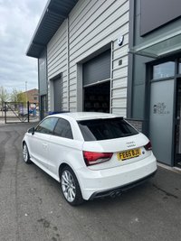 USED 2015 65 AUDI A1 1.4 TFSI CoD S line Hatchback 3dr Petrol S Tronic Euro 6 (s/s) (150 ps) 