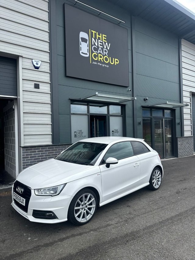 2015 65 Audi A1 1.4 TFSI CoD S line Hatchback 3dr Petrol S Tronic Euro 6 (s/s) (150 ps)