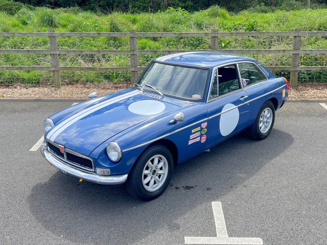 1978 MG MGb GT RALLY PREP'd // 1800cc // Overdrive // px swap