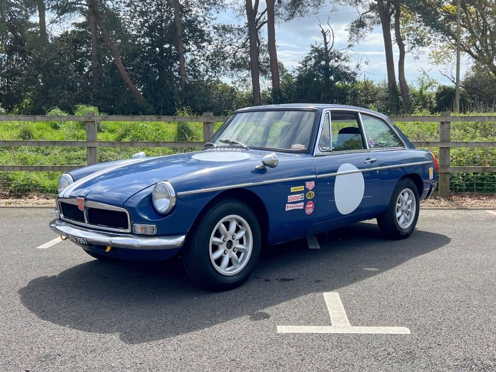 USED 1978 MG MGB GT RALLY PREP'd // 1800cc // Overdrive // px swap 