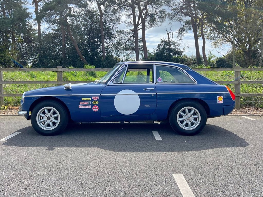 USED 1978 MG MGB GT RALLY PREP'd // 1800cc // Overdrive // px swap 