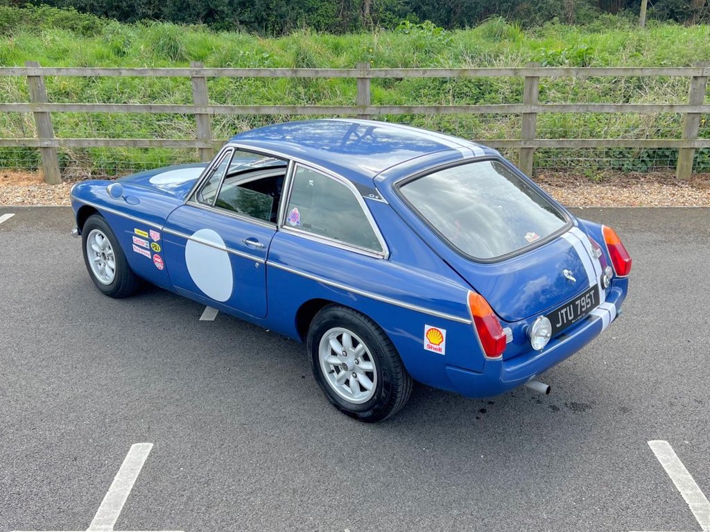 USED 1978 MG MGB GT RALLY PREP'd // 1800cc // Overdrive // px swap 