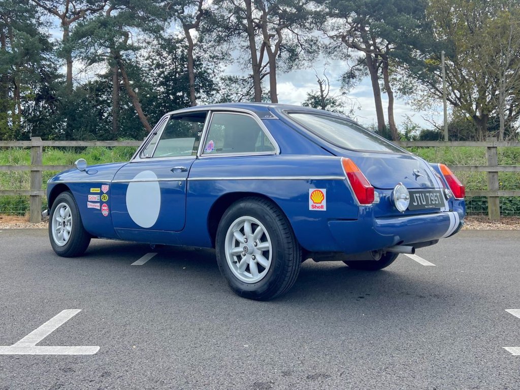 USED 1978 MG MGB GT RALLY PREP'd // 1800cc // Overdrive // px swap 