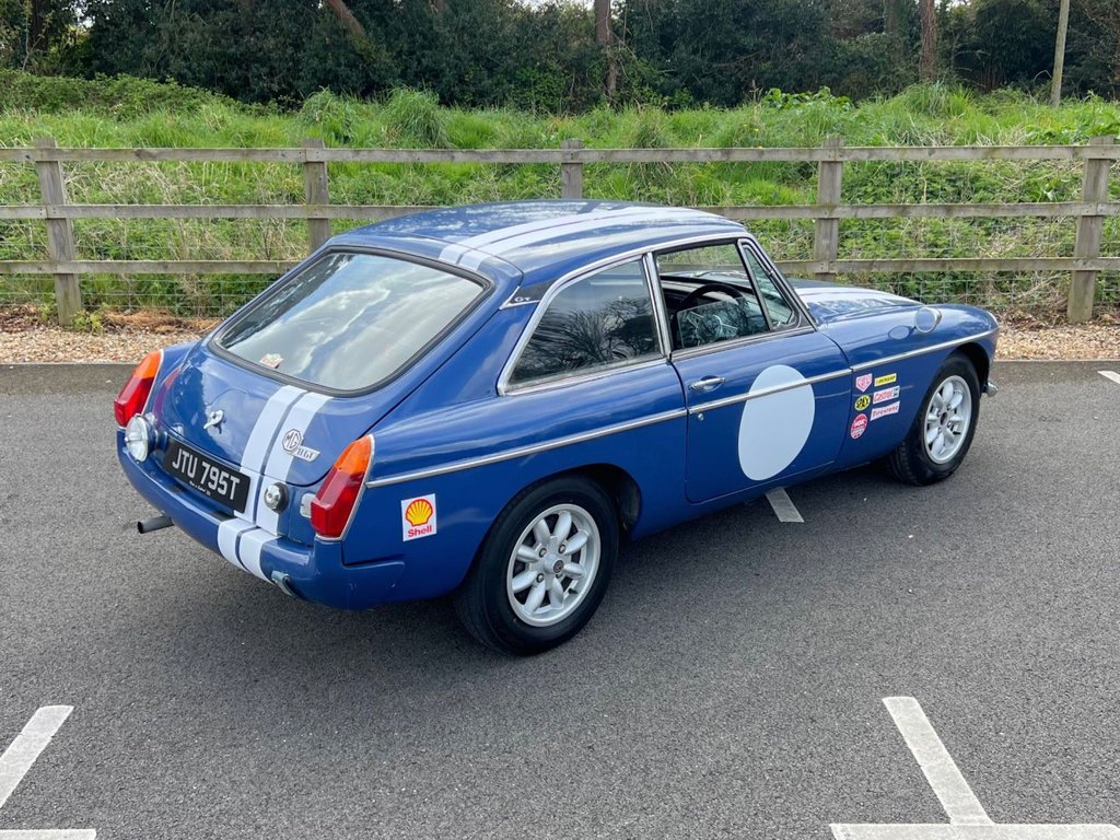 USED 1978 MG MGB GT RALLY PREP'd // 1800cc // Overdrive // px swap 