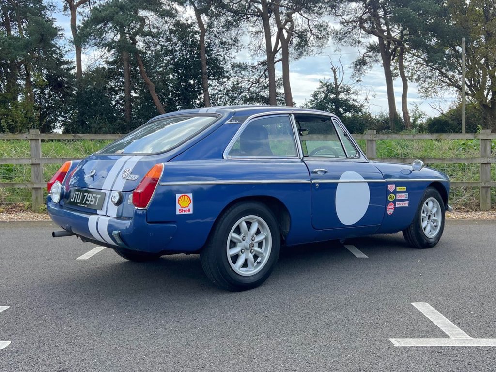 USED 1978 MG MGB GT RALLY PREP'd // 1800cc // Overdrive // px swap 