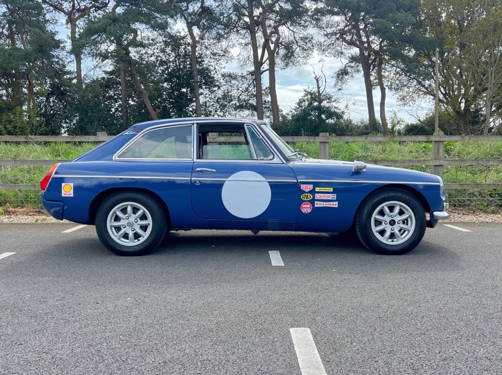 USED 1978 MG MGB GT RALLY PREP'd // 1800cc // Overdrive // px swap 