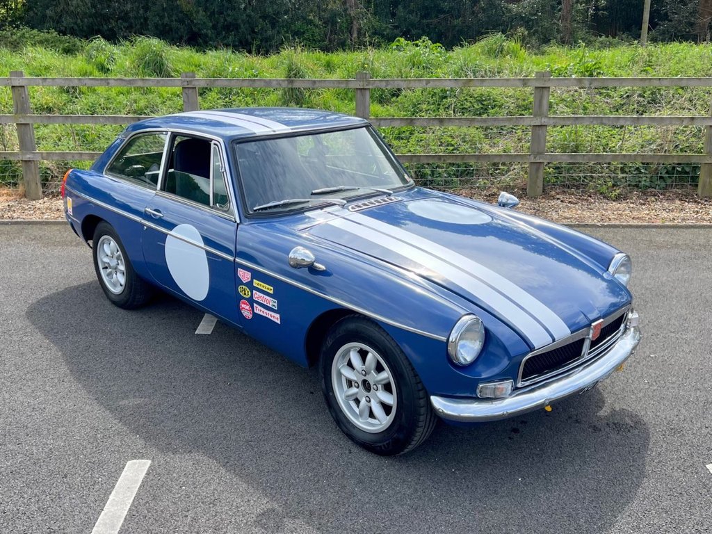 USED 1978 MG MGB GT RALLY PREP'd // 1800cc // Overdrive // px swap 