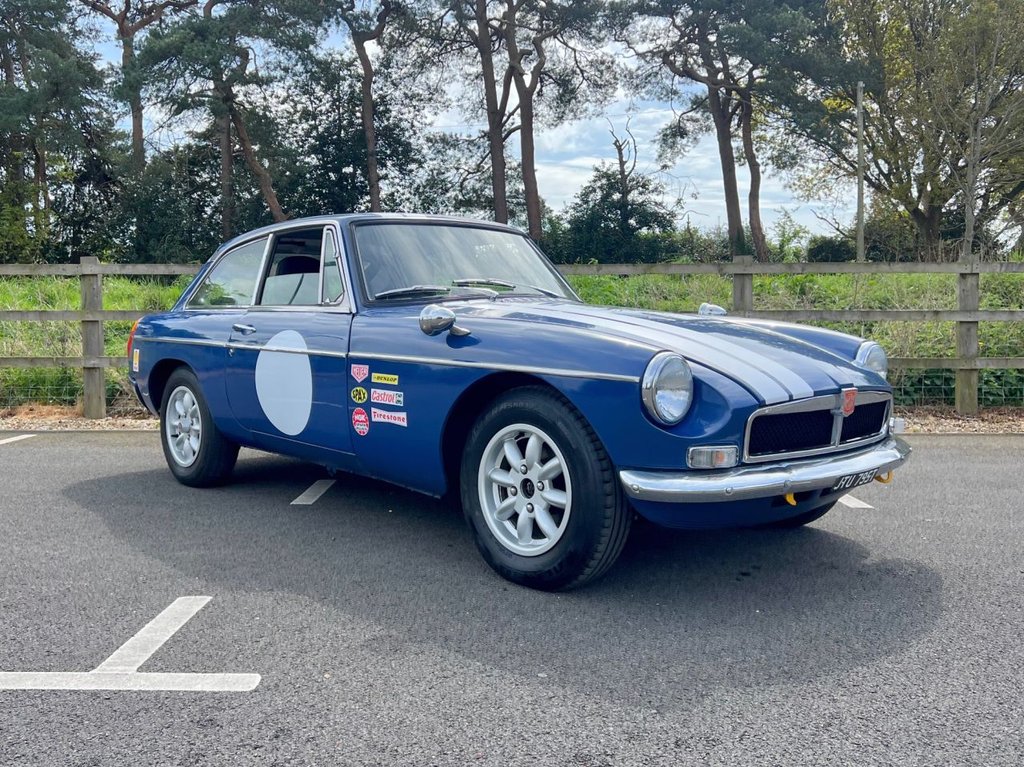USED 1978 MG MGB GT RALLY PREP'd // 1800cc // Overdrive // px swap 