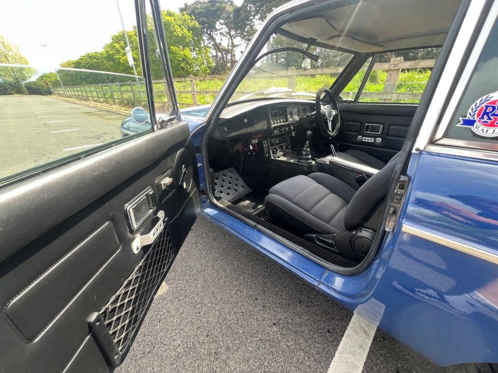 USED 1978 MG MGB GT RALLY PREP'd // 1800cc // Overdrive // px swap 