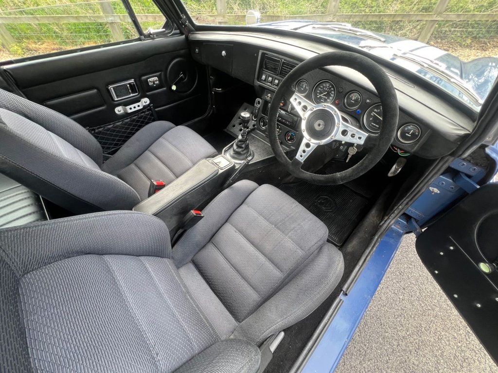 USED 1978 MG MGB GT RALLY PREP'd // 1800cc // Overdrive // px swap 