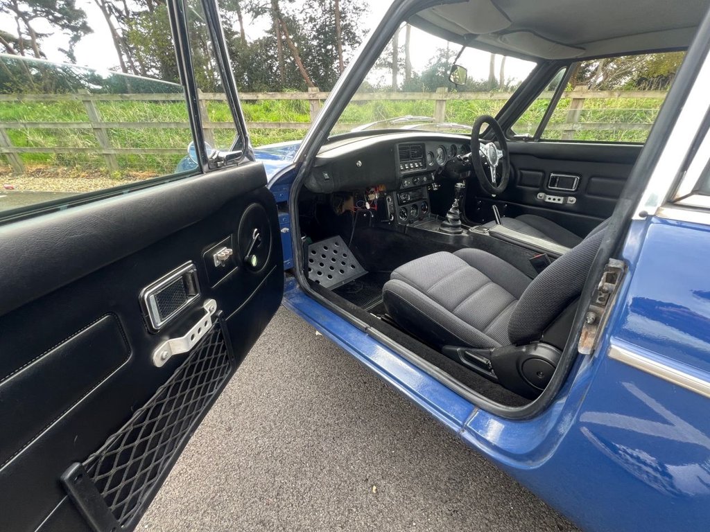 USED 1978 MG MGB GT RALLY PREP'd // 1800cc // Overdrive // px swap 