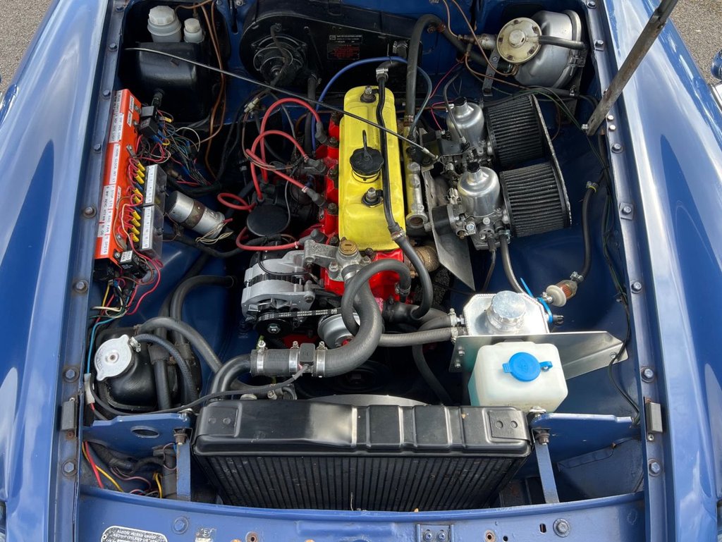 USED 1978 MG MGB GT RALLY PREP'd // 1800cc // Overdrive // px swap 