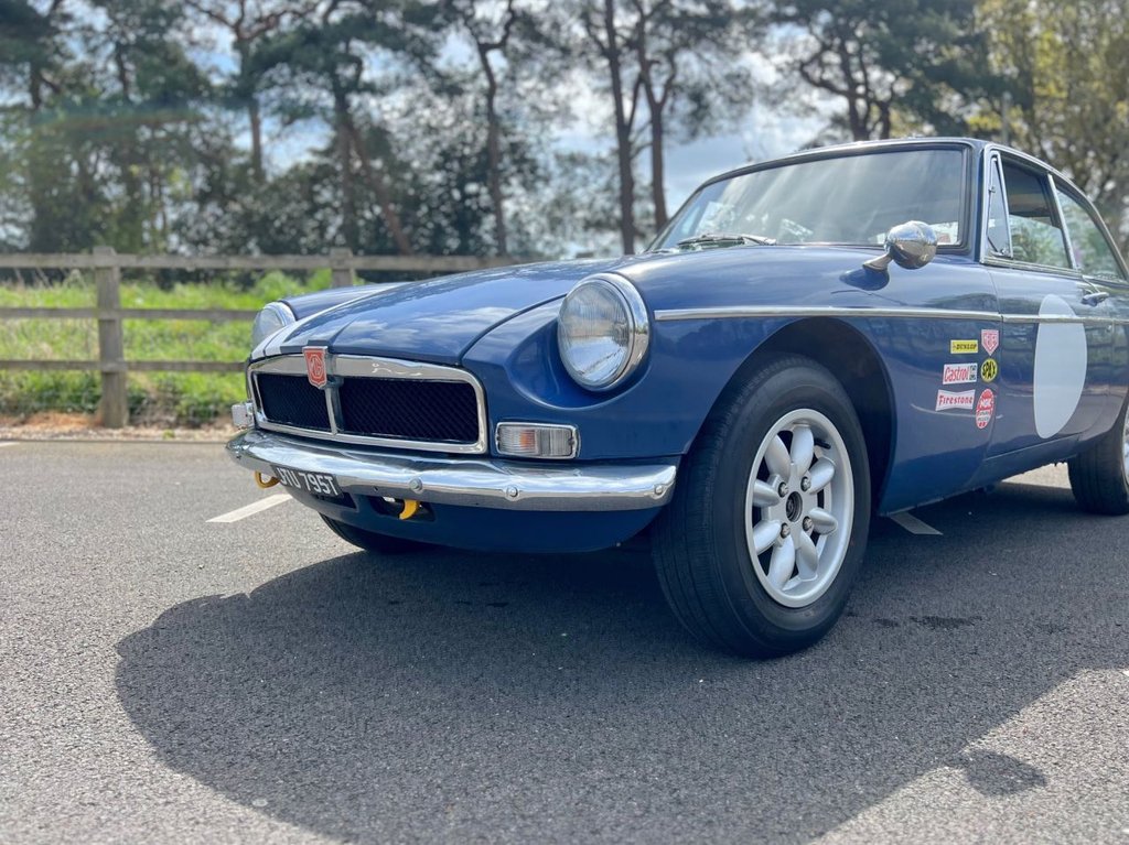USED 1978 MG MGB GT RALLY PREP'd // 1800cc // Overdrive // px swap 