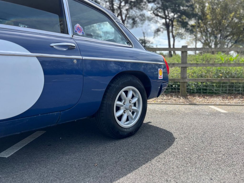 USED 1978 MG MGB GT RALLY PREP'd // 1800cc // Overdrive // px swap 