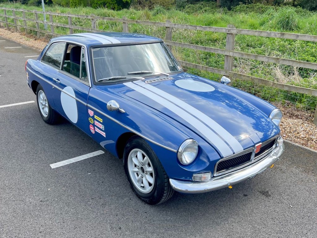 USED 1978 MG MGB GT RALLY PREP'd // 1800cc // Overdrive // px swap 