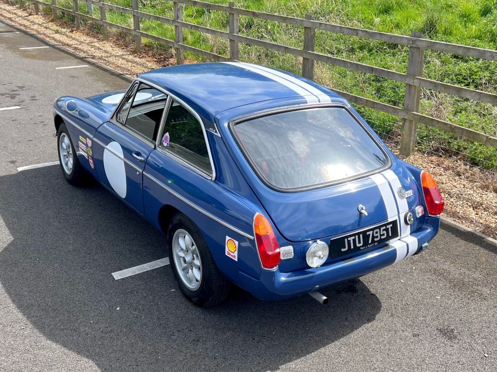USED 1978 MG MGB GT RALLY PREP'd // 1800cc // Overdrive // px swap 