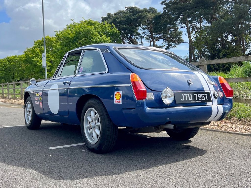 USED 1978 MG MGB GT RALLY PREP'd // 1800cc // Overdrive // px swap 