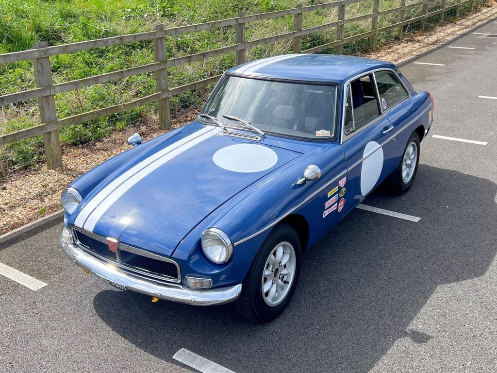 USED 1978 MG MGB GT RALLY PREP'd // 1800cc // Overdrive // px swap 
