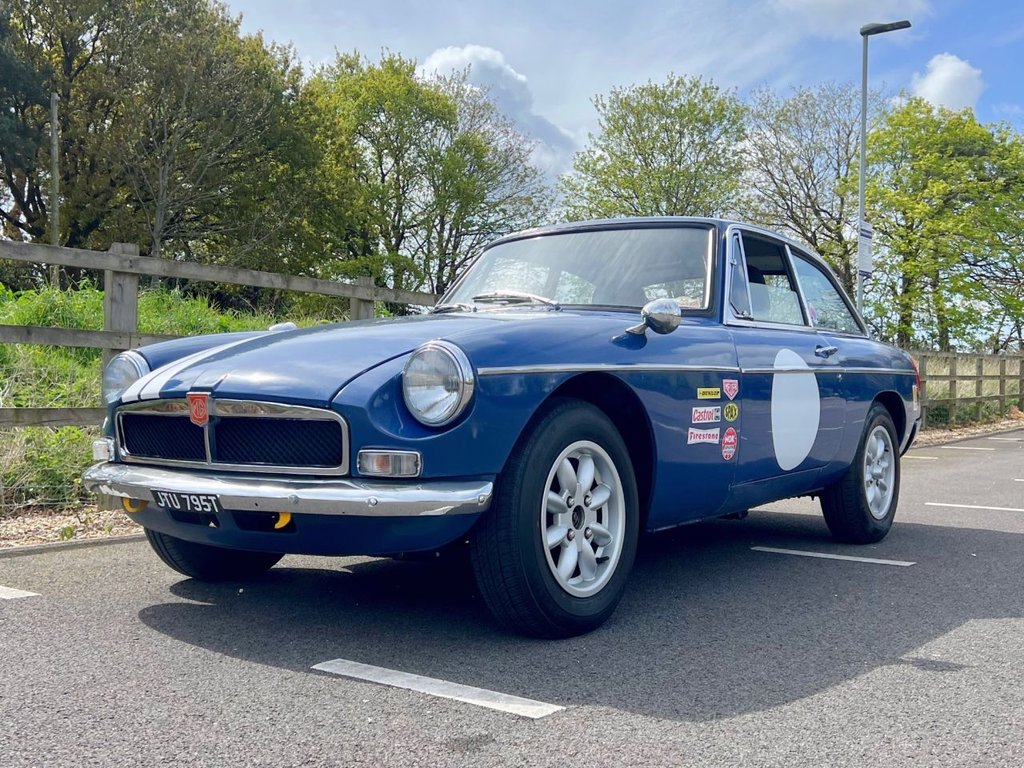 USED 1978 MG MGB GT RALLY PREP'd // 1800cc // Overdrive // px swap 