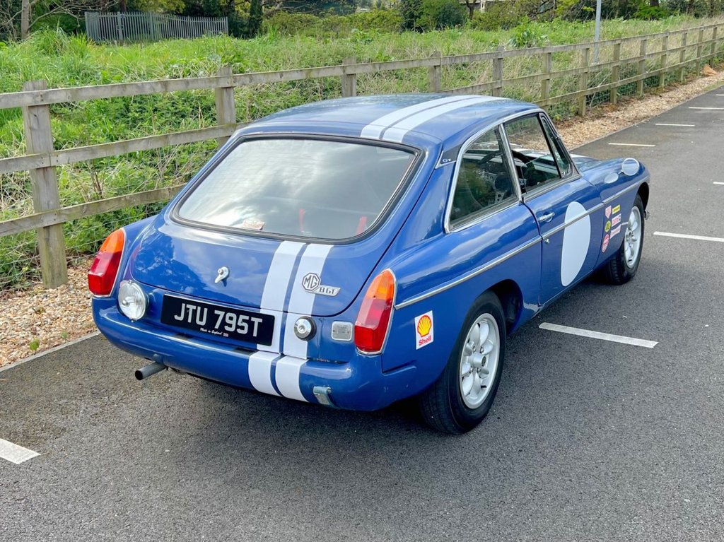 USED 1978 MG MGB GT RALLY PREP'd // 1800cc // Overdrive // px swap 