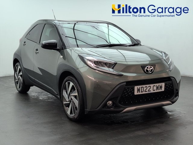 View our Toyota Aygo X