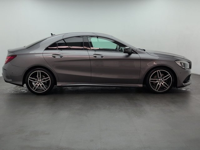 USED 2018 67 Mercedes-Benz Cla 2.1 Cla220d Amg Line Coupe 4dr Diesel 7g-Dct Euro 6 (s/S) (177 Ps) - Sat Nav, Privacy, Sensors