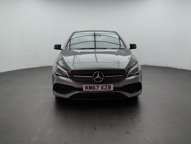 USED 2018 67 Mercedes-Benz Cla 2.1 Cla220d Amg Line Coupe 4dr Diesel 7g-Dct Euro 6 (s/S) (177 Ps) - Sat Nav, Privacy, Sensors