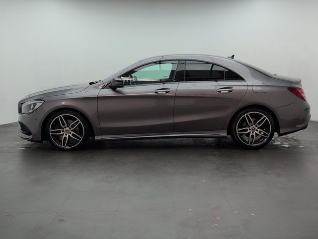USED 2018 67 Mercedes-Benz Cla 2.1 Cla220d Amg Line Coupe 4dr Diesel 7g-Dct Euro 6 (s/S) (177 Ps) - Sat Nav, Privacy, Sensors