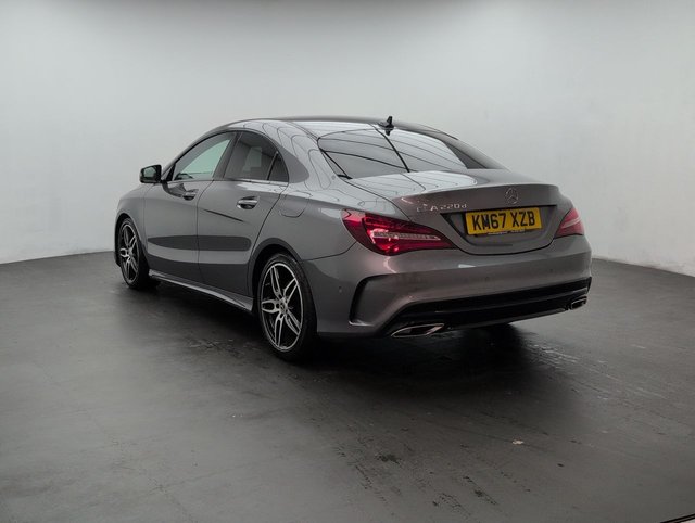 USED 2018 67 Mercedes-Benz Cla 2.1 Cla220d Amg Line Coupe 4dr Diesel 7g-Dct Euro 6 (s/S) (177 Ps) - Sat Nav, Privacy, Sensors