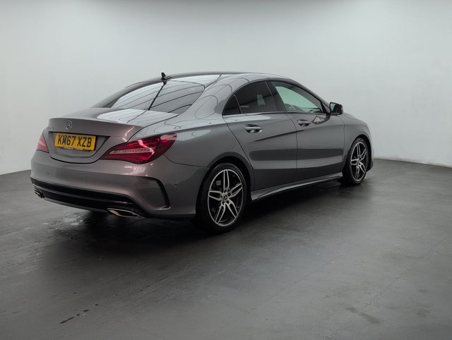 USED 2018 67 Mercedes-Benz Cla 2.1 Cla220d Amg Line Coupe 4dr Diesel 7g-Dct Euro 6 (s/S) (177 Ps) - Sat Nav, Privacy, Sensors