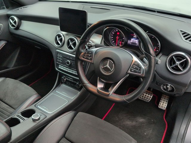 USED 2018 67 Mercedes-Benz Cla 2.1 Cla220d Amg Line Coupe 4dr Diesel 7g-Dct Euro 6 (s/S) (177 Ps) - Sat Nav, Privacy, Sensors