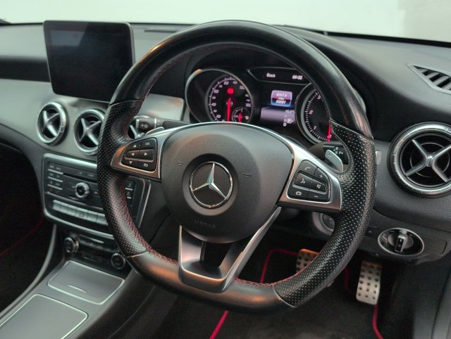 USED 2018 67 Mercedes-Benz Cla 2.1 Cla220d Amg Line Coupe 4dr Diesel 7g-Dct Euro 6 (s/S) (177 Ps) - Sat Nav, Privacy, Sensors