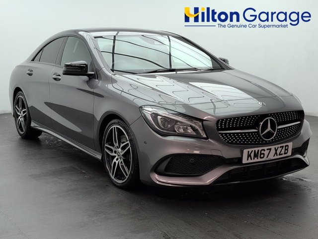 USED 2018 67 Mercedes-Benz Cla 2.1 Cla220d Amg Line Coupe 4dr Diesel 7g-Dct Euro 6 (s/S) (177 Ps) - Sat Nav, Privacy, Sensors