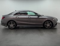 USED 2018 67 Mercedes-Benz Cla 2.1 Cla220d Amg Line Coupe 4dr Diesel 7g-Dct Euro 6 (s/S) (177 Ps) - Sat Nav, Privacy, Sensors