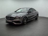 USED 2018 67 Mercedes-Benz Cla 2.1 Cla220d Amg Line Coupe 4dr Diesel 7g-Dct Euro 6 (s/S) (177 Ps) - Sat Nav, Privacy, Sensors