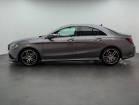 USED 2018 67 Mercedes-Benz Cla 2.1 Cla220d Amg Line Coupe 4dr Diesel 7g-Dct Euro 6 (s/S) (177 Ps) - Sat Nav, Privacy, Sensors