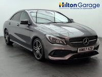 USED 2018 67 Mercedes-Benz Cla 2.1 Cla220d Amg Line Coupe 4dr Diesel 7g-Dct Euro 6 (s/S) (177 Ps) - Sat Nav, Privacy, Sensors