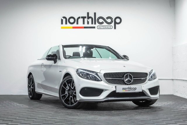 2018 18 Mercedes-Benz C-Class 3.0 C43 V6 AMG (Premium Plus) Cabriolet 2dr Petrol G-Tronic+ 4MATIC Euro 6 (s/s) (367 ps)