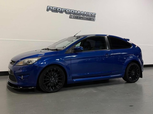 2008 08 Ford Focus 2.5 SIV ST-2 Hatchback 3dr Petrol Manual (224 g/km, 221 bhp)