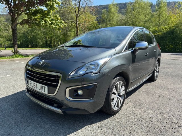 View our PEUGEOT 3008