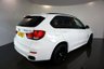 USED 2014 14 BMW X5 3.0 M50d SUV 5dr Diesel Auto xDrive Euro 6 (s/s) (381 ps)GLOSS BLACK ALLOY WHEELS-MAGNIFICENT EXAMPLE-ALPINE WHITE WITH HEATED BLACK DAKOTA LEATHER-XENON HEADLIGHTS-REVERSE CAMERA-DUAL CLIMATE CONTROL-CRUISE CONTROL-DAB RADIO-SATNAV-BLUETOOTH-LED FOGLIGHTS-TOP SPECIFICATION 