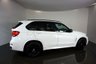 USED 2014 14 BMW X5 3.0 M50d SUV 5dr Diesel Auto xDrive Euro 6 (s/s) (381 ps)GLOSS BLACK ALLOY WHEELS-MAGNIFICENT EXAMPLE-ALPINE WHITE WITH HEATED BLACK DAKOTA LEATHER-XENON HEADLIGHTS-REVERSE CAMERA-DUAL CLIMATE CONTROL-CRUISE CONTROL-DAB RADIO-SATNAV-BLUETOOTH-LED FOGLIGHTS-TOP SPECIFICATION 