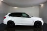 USED 2014 14 BMW X5 3.0 M50d SUV 5dr Diesel Auto xDrive Euro 6 (s/s) (381 ps)GLOSS BLACK ALLOY WHEELS-MAGNIFICENT EXAMPLE-ALPINE WHITE WITH HEATED BLACK DAKOTA LEATHER-XENON HEADLIGHTS-REVERSE CAMERA-DUAL CLIMATE CONTROL-CRUISE CONTROL-DAB RADIO-SATNAV-BLUETOOTH-LED FOGLIGHTS-TOP SPECIFICATION 
