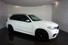 USED 2014 14 BMW X5 3.0 M50d SUV 5dr Diesel Auto xDrive Euro 6 (s/s) (381 ps)GLOSS BLACK ALLOY WHEELS-MAGNIFICENT EXAMPLE-ALPINE WHITE WITH HEATED BLACK DAKOTA LEATHER-XENON HEADLIGHTS-REVERSE CAMERA-DUAL CLIMATE CONTROL-CRUISE CONTROL-DAB RADIO-SATNAV-BLUETOOTH-LED FOGLIGHTS-TOP SPECIFICATION 