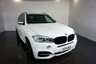 USED 2014 14 BMW X5 3.0 M50d SUV 5dr Diesel Auto xDrive Euro 6 (s/s) (381 ps)GLOSS BLACK ALLOY WHEELS-MAGNIFICENT EXAMPLE-ALPINE WHITE WITH HEATED BLACK DAKOTA LEATHER-XENON HEADLIGHTS-REVERSE CAMERA-DUAL CLIMATE CONTROL-CRUISE CONTROL-DAB RADIO-SATNAV-BLUETOOTH-LED FOGLIGHTS-TOP SPECIFICATION 